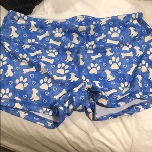 Savage barbell workout shorts